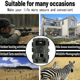 thumbnail image 2 of Hunting Trail Camera Night Vision Wildlife Camera with Motion Activated Outdoor Trail Camera Wildlife Scouting Camera, 2 of 6