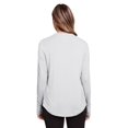 thumbnail image 2 of Ladies' Jaq Snap Up Stretch Performance Pullover Hoodie NE400W, 2 of 3