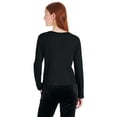 thumbnail image 4 of George Girls' Lace Trim Rib Top, 4 of 6
