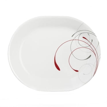 Corelle Splendor 12.25" Glass Serving Platter