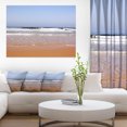 thumbnail image 1 of Beautiful Sea and Beach Ashdod Israel - Seashore Canvas Art Print, 1 of 3