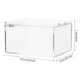 thumbnail image 3 of Miangastore Acrylic Reptile Box Terrarium Transparent Pet Reptile Breeding Case Container, 3 of 9