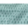 thumbnail image 4 of oneOone Viscose Jersey Fabric Floral & Flying Swan Block Print Fabric By Yard 60 Inch Wide, 4 of 5