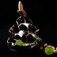 thumbnail image 2 of SXcggal One Incense Porcelain Burner Ceramic Backflow Holder Home Multifunctional Artistic Beautiful Desktop Decoration, 2 of 4