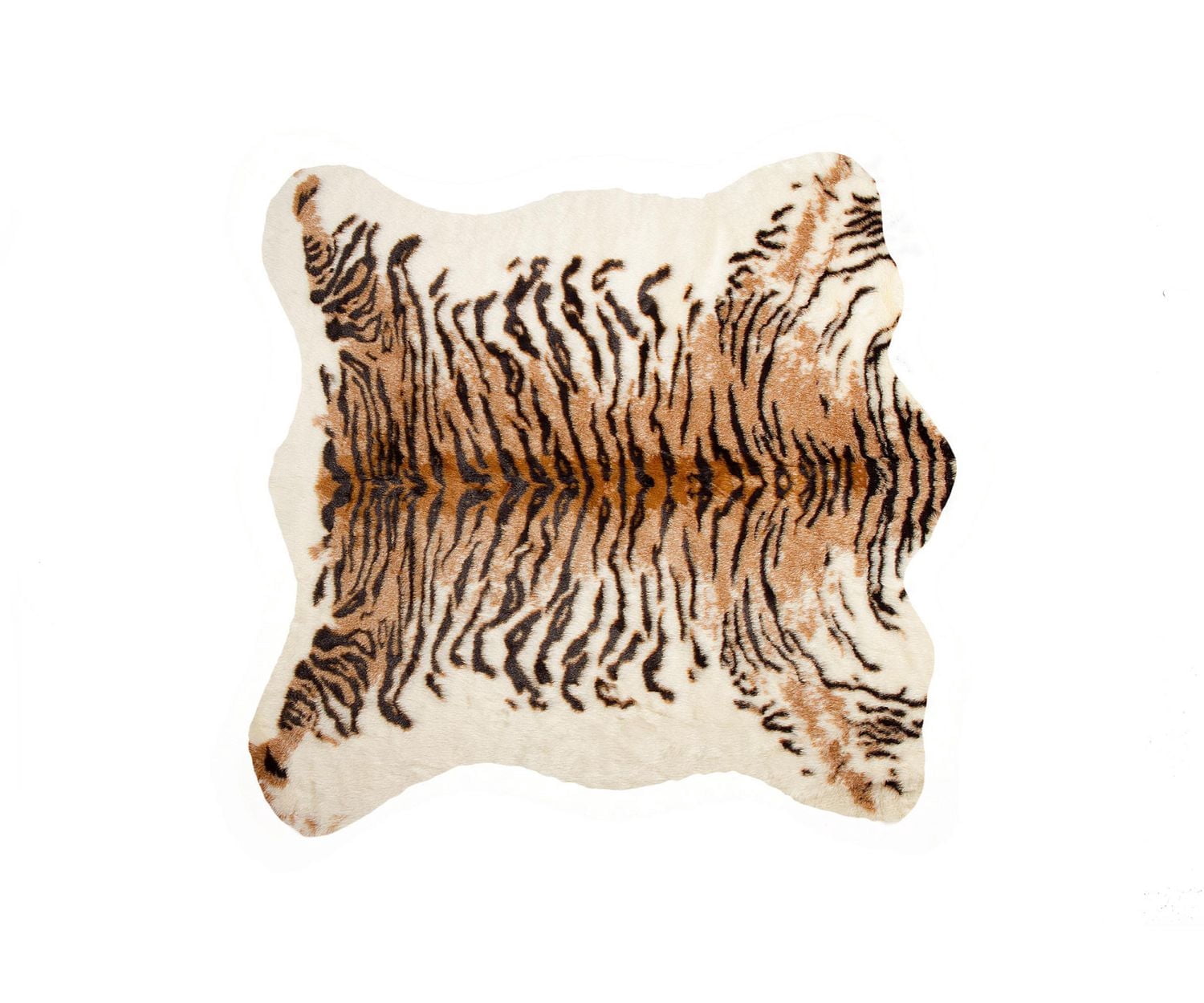H-Luxe Faux Hide Animal Print Rug