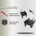 thumbnail image 4 of MYKOMI Charger Compatible for Fitbit Charge 2, Replacement USB-A Charging Smartwatch Cable 3.3ft/1M, 4 of 6
