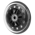 thumbnail image 1 of Caster Wheels, PU 4 Inches Push Cart Wheels, Industrial Casters For Small Carts Doors, 1 of 8