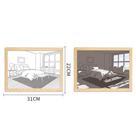 Light Painting Home Decoration Room Ornament Decorative Pictures for Offices Bedrooms Hallway