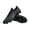 Black, variant on BYHONG Outdoor Low Top Training Shoes Kids Soccer Shoes Football Toddler Boy's Shoes Green 3.5