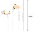 thumbnail image 4 of Sport Earbud with Microphone Anti-interference Noise Reduction Stereo Surround Heavy Bass Music Player Stable Signal 3.5mm Wired In-ear Earphone Phone Accessory, 4 of 11