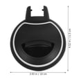 thumbnail image 2 of 1Set Tea Pot Lid Pitcher Lid in Black Round Shape for Electric Kettle and Kitchen Use, 2 of 8