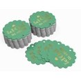 thumbnail image 3 of Inkdotpot 100 Pack Real Gold Foil Paper Tags Ready To Pop Baby Shower Favor Hang Tags, 3 of 6