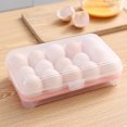 thumbnail image 2 of Bovemsi Pantry Organization and Storage Large Capacity Egg Holder For Refrigerator Egg Fresh Storage Box For Fridge Egg Storage Container Organizer Clear Plastic Storage Container, 2 of 9