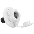 thumbnail image 1 of CHOK Flush Mount Water Inlet RV Water Hose Connector RV Trailer Water Fill Inlet, 1 of 6