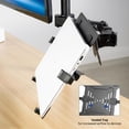 thumbnail image 4 of Universal Desk Laptop Tray Holder Monitor Holder Board Fits up to 15.6 inch Notebooks, 4 of 6