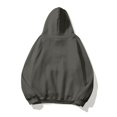 thumbnail image 5 of 2025 Chandails à Capuchon Unis pour Femmes Mode pour Femmes Décontracté à Boutons Manches Longues Décontracté O Chandails à Capuchon Léger Col Robe Chandail, 5 of 5