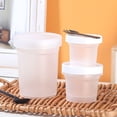 thumbnail image 4 of Contenants de Rangement pour Aliments Contenants de Rangement Contenants en Plastique avec Couvercle Supérieur Réutilisables Lave-Vaisselle Congélateur Hermétiques Contenant pour Emporter Idéal pour Soupe et Plus, 4 of 9