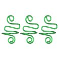 thumbnail image 1 of Uxcell 3Pcs Crochet Ring Adjustable Crochet Tension for Knitting Supplies Green, 1 of 7