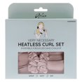 thumbnail image 5 of Ensemble de Boucles Sans Chaleur Très Nécessaire - Champagne par Aria Beauty pour Femmes - 3 Pcs 1 Serre-Tête à Tige de Bouclage, 2 Chouchous, 5 of 5