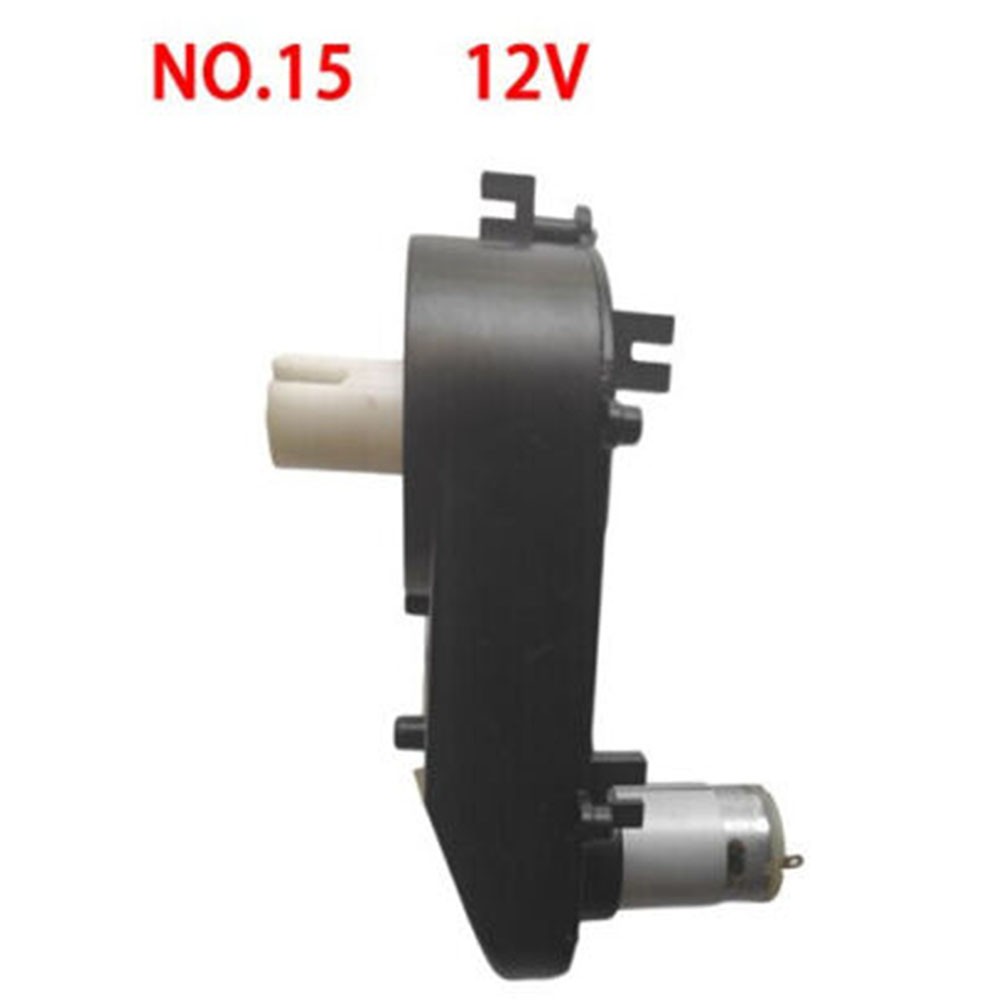 Steering Motor Gearbox 6V 12V for Children\'s Electric Car, Kids Ride on Toy car