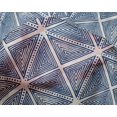 thumbnail image 4 of oneOone Silk Tabby Fabric Dot & Triangle Block Fabric Prints By Yard 42 Inch Wide, 4 of 4