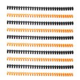 thumbnail image 1 of 10Pcs Plastic Spiral Binding Coils Plastic Binder Rings DIY Spiral Binding Coils, 1 of 9