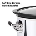 thumbnail image 5 of Crock-Pot SCCPVF710-P-WM Slow Cooker, 7 Quart, Platinum, 5 of 5