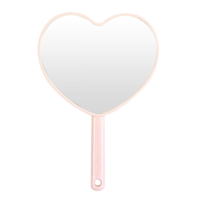 Hand Held Mirror Makeup Mirror Flat Barbers Hair Cutting Large Salon - Por QFD
