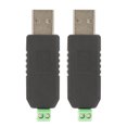 thumbnail image 1 of RS485 Adaptateur Convertisseur, Connecteur RS485, Compatible CH340 2PCS Mini Module Adaptateur Série pour Win8/Win7//XP/Vista Système de Contrôle d'Accès CH340 USB à RS485, 1 of 8