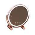 thumbnail image 4 of lionlar Lighted Makeup Mirror USB Charging Practical for Living Room Home Apartments pink, 4 of 9