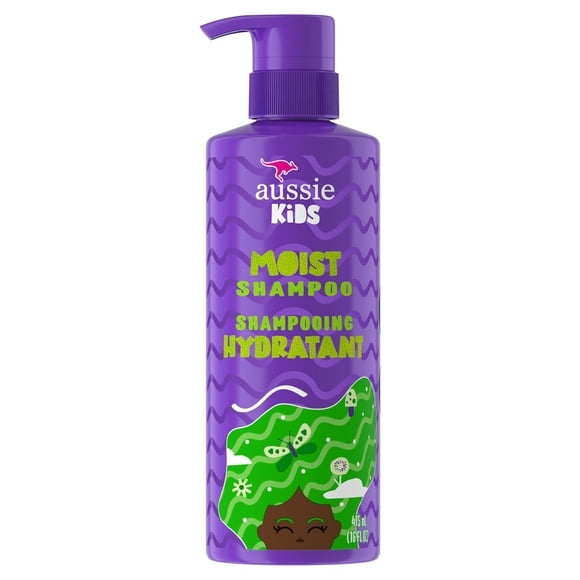 Aussie Kids Moist Sulfate Free Shampoo for Kids