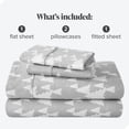 thumbnail image 4 of Bare Home Flannel Sheet Set - 100% Cotton - Deep Pocket - Queen, Shenandoah, 4-Pieces, 4 of 4