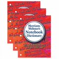 thumbnail image 2 of Merriam-Webster MW-6503-3 Dictionnaire de Notes - 3 Chacun, 2 of 4