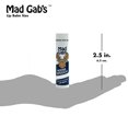 thumbnail image 4 of Mad Gab's Natural & Organic Unscented Lip Balm Sticks Gift Set 3-Pack, 4 of 5