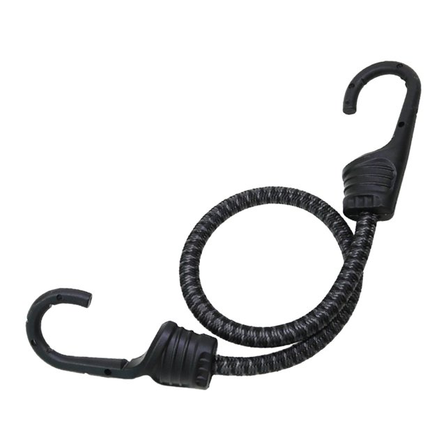 Bungee Cord Elastic Band Strap Multipurpose Motorcycle Rope Bungee Strap Black Gray 45cm