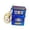BLue, variant on Xuanheng Slot Machine Bank with Rotating Reel Funny Gaming Gifts for Women Boys Red