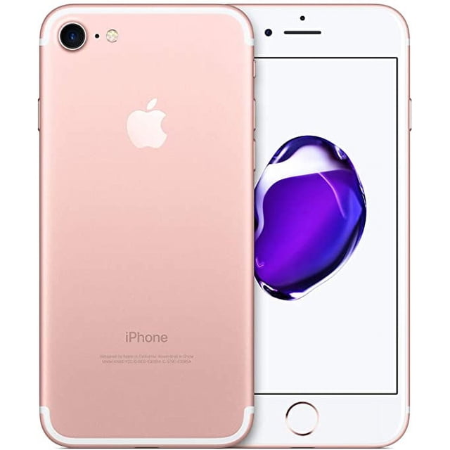 Refurbished Apple iPhone 7 A1660 (Fully Unlocked) 32GB Rose Gold (Grade A+)