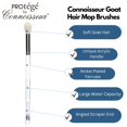 thumbnail image 2 of Connoisseur Brush Goat Hair Round Mop #2, 2 of 5