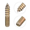 thumbnail image 4 of Unique Bargains Boulons de Cintre M6x30mm, Lot de 24 Vis à Vis à Double Extrémité, 4 of 5