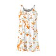 thumbnail image 5 of CEHVOM Robe de Plage pour Femme, Paréo de Bikini, Tenue de Plage, Décontractée, Vacances, Courte, d'Été, Dos Nu, 5 of 5