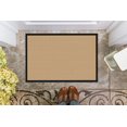 thumbnail image 3 of Athena Sisal & Black 1'10" x 2'10" Accent Rug, 3 of 4