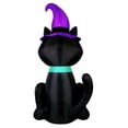 thumbnail image 4 of Chat noir mystique gonflable - 1,80 m, 4 of 11