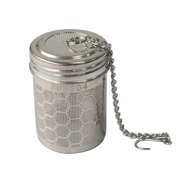 TopLLC Large Tea Infuser For Loose Tea And Spice Infusers, Large Ultra Fine Mesh Strainer For Loose Tea, 304 Stainless Steel Loose Tea For Black Tea