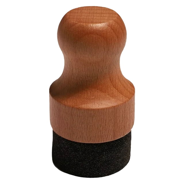 Oil Wax Applicator - for Cutting Board, with Food Grade Wood Handle and Sponge, Versatile, Precise Application, Nourishes Surfaces, Made of Wood + Sponge, 70g