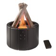 thumbnail image 1 of Binwennn Humidificateurs de Sol pour Grande Pièce Diffuseur de Feu de Camp Mini Humidificateur de Feu de Camp Brume d'Air Diffuseur d'Huile de Feu de Camp avec Télécommande pour la Maison, 1 of 4