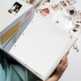 thumbnail image 1 of ROMANSENTIAL 10 Pcs Feuilles de Recharge pour Album Photo avec Photos de Conservation PVC Transparent, 1 of 8