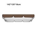 thumbnail image 2 of Canopy Cover Swing Cover Black/Red/Grey/Brown Easy To Install Brand New, 2 of 9