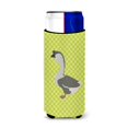 thumbnail image 1 of Caroline's Treasures Caroline's Treasures African Goose Green Decorative Can Hugger Slim Multicolor"", 1 of 1