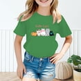 thumbnail image 2 of MEZZALL T-Shirts Graphiques Mignons pour Filles Enfants, Col Rond, Manches Courtes, T-Shirt d'Été Décontracté, Tee Confortable pour Bébé Tout-Petit, Tenue Quotidienne, 2 of 5