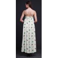 thumbnail image 3 of Bimba Robe Longue Décontractée pour Femmes en Rayonne à Bretelles Spaghetti, Maxi Robe d'Été - Petit, 3 of 5